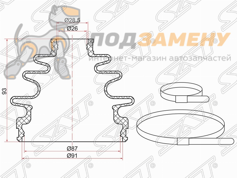 Пыльник шруса ниссан альмера n15. Sat c1115. Sat c. Sat c. Пыльник наружного шруса almera n15 артикул.
