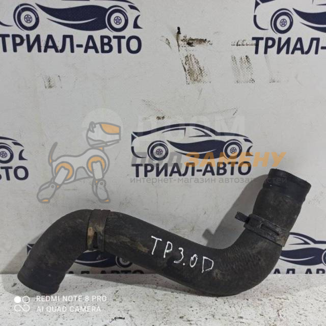 Патрубки прадо 95. Toyota Land Cruiser Prado патрубок фильтра.